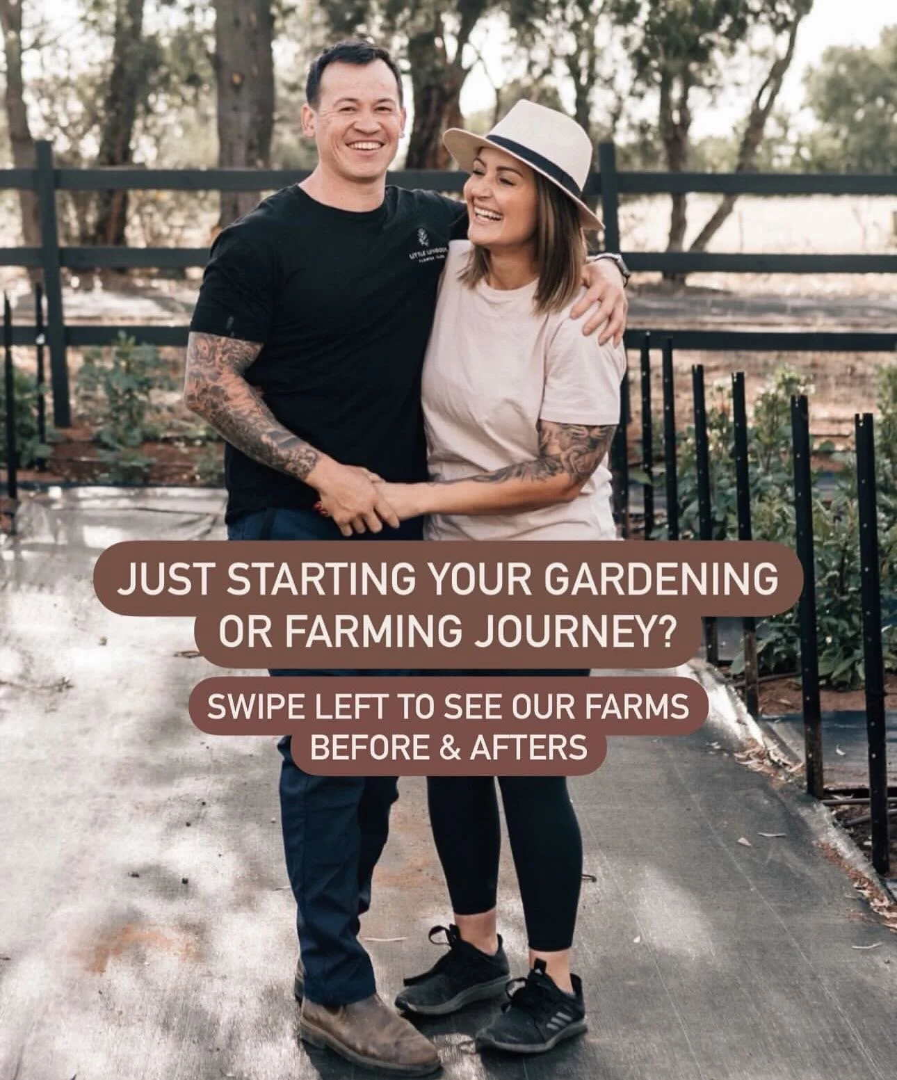 Sharing a few before and after moments, along with some of our favourite memories from the past six years of this journey. 

If you&rsquo;re just starting out in gardening or flower farming, let this be your reminder that growth takes time. 

We all 