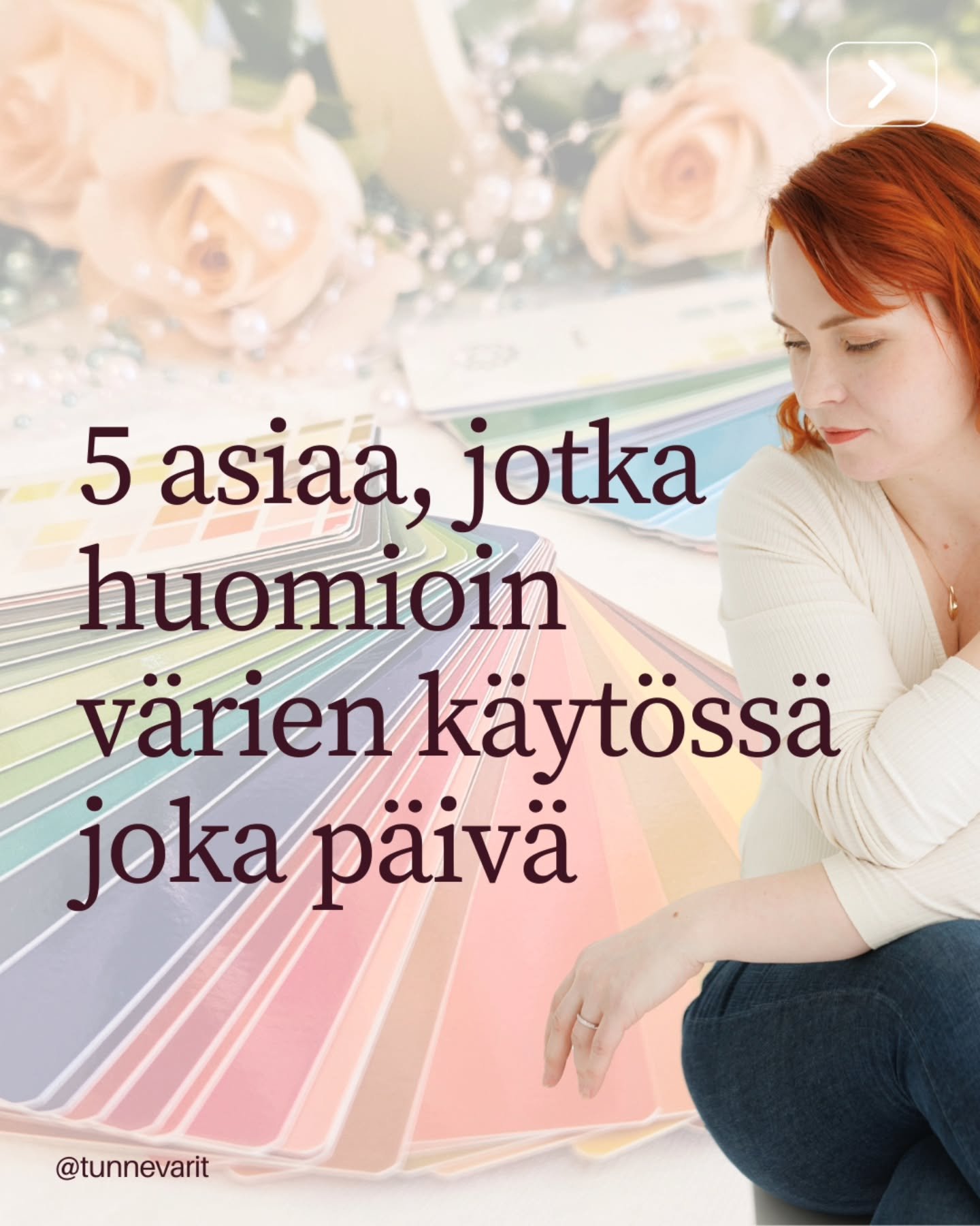 Värit ovat mulle enemmän kuin vain pukeutumisen yksityiskohta – ne vaikuttavat fiilikseen, energiatasoon ja siihen, miten näen itseni.
Tässä postauksessa jaan 5 asiaa, jotka huomioin joka päivä värien k&