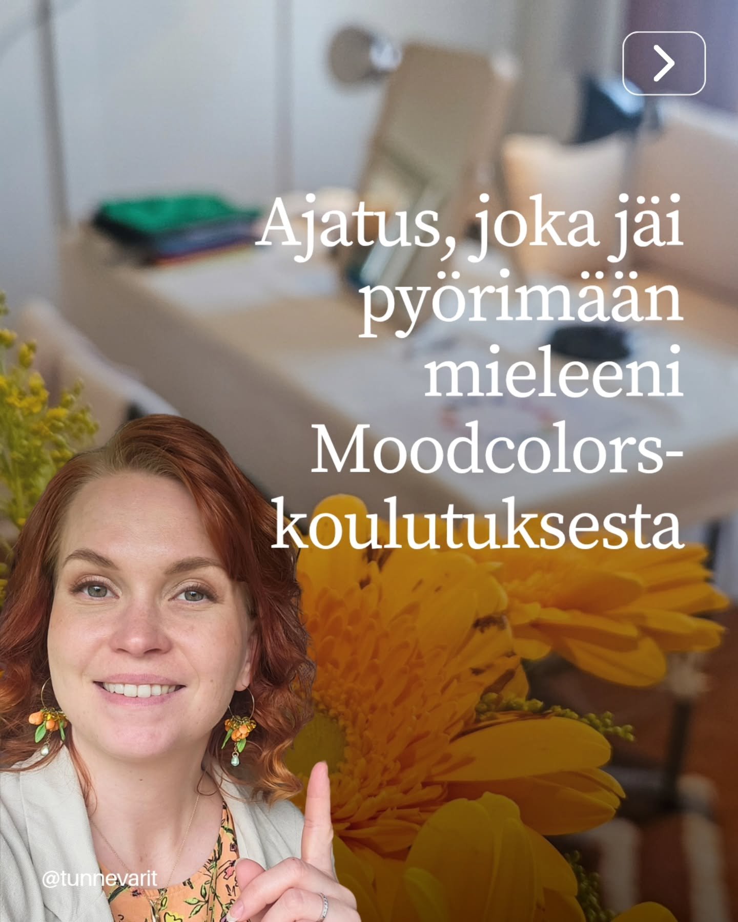 Värianalyysissä ei ole kyse vain tiukoista lokeroista.
Viime viikon Moodcolors-koulutuspäivien jälkeen mielessäni on pyörinyt ajatus siitä, miten meitä ihmisiä ei voi puristaa kahteentoista (tai kuuteento