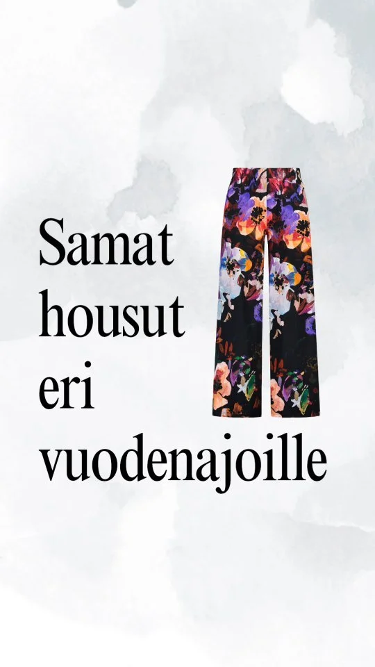 Oletko kuullut, että musta väri sopii vain osalle?
Toisaalta se on totta. Upeimmin mustaa kantavat tummat talvet. Mutta se ei tarkoita, etteikö sitä voisi käyttää kuka vain. Ja aika monelle musta on tuttu ja turval