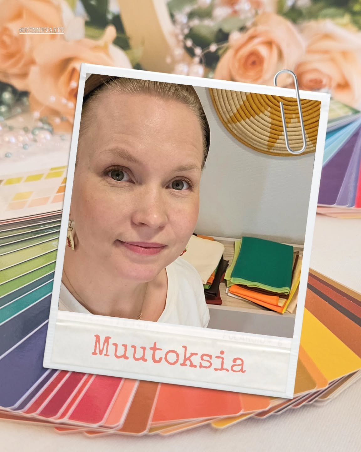 Pieni muutos palveluissani, ydin pysyy samana 

Jatkossa v&auml;rianalyysini eiv&auml;t sis&auml;ll&auml; meikki&auml;.
Syy on hyvin k&auml;yt&auml;nn&ouml;llinen. Meikkien teko vaatisi jatkuvaa meikkiarsenaalin p&auml;ivitt&auml;mist&auml;, meikin t