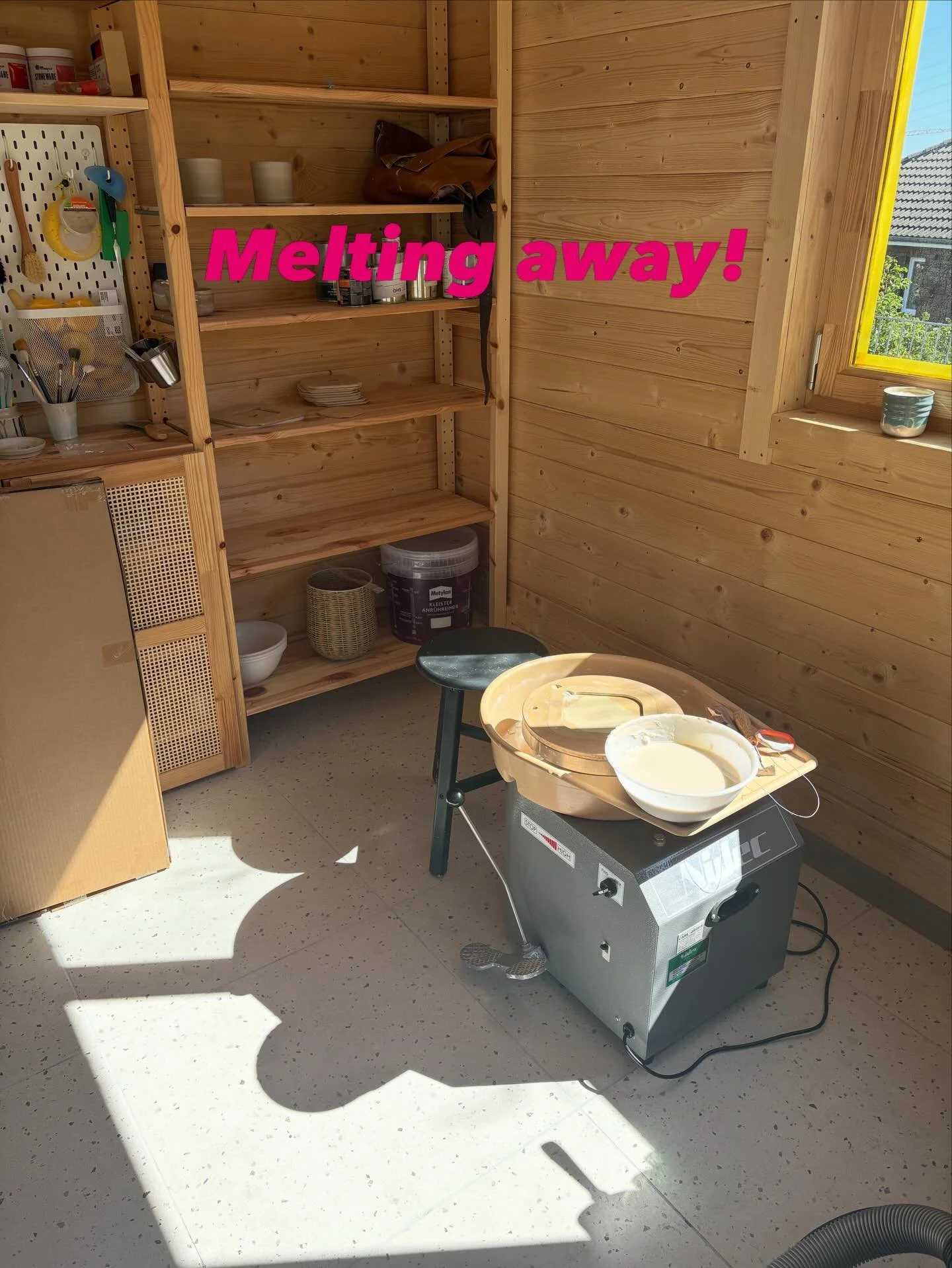 Es h&auml;tte keinen sch&ouml;neren Start in den Mai f&uuml;r mich geben k&ouml;nnen! Mein absoluter Wunsch war es alles soweit fertig zu haben, dass ich am 01. Mai an die Scheibe kann, nach einem knappen halben Jahr Pause. Einiges ist erstmal eben s