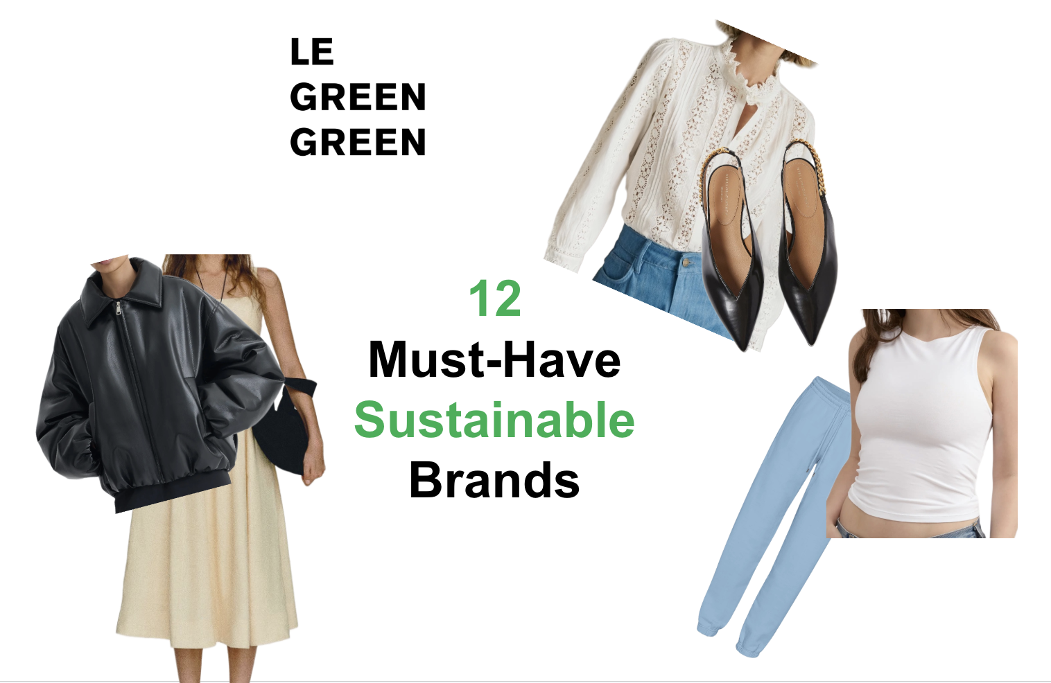 12 Must-Have Sustainable Brands FREE GUIDE
