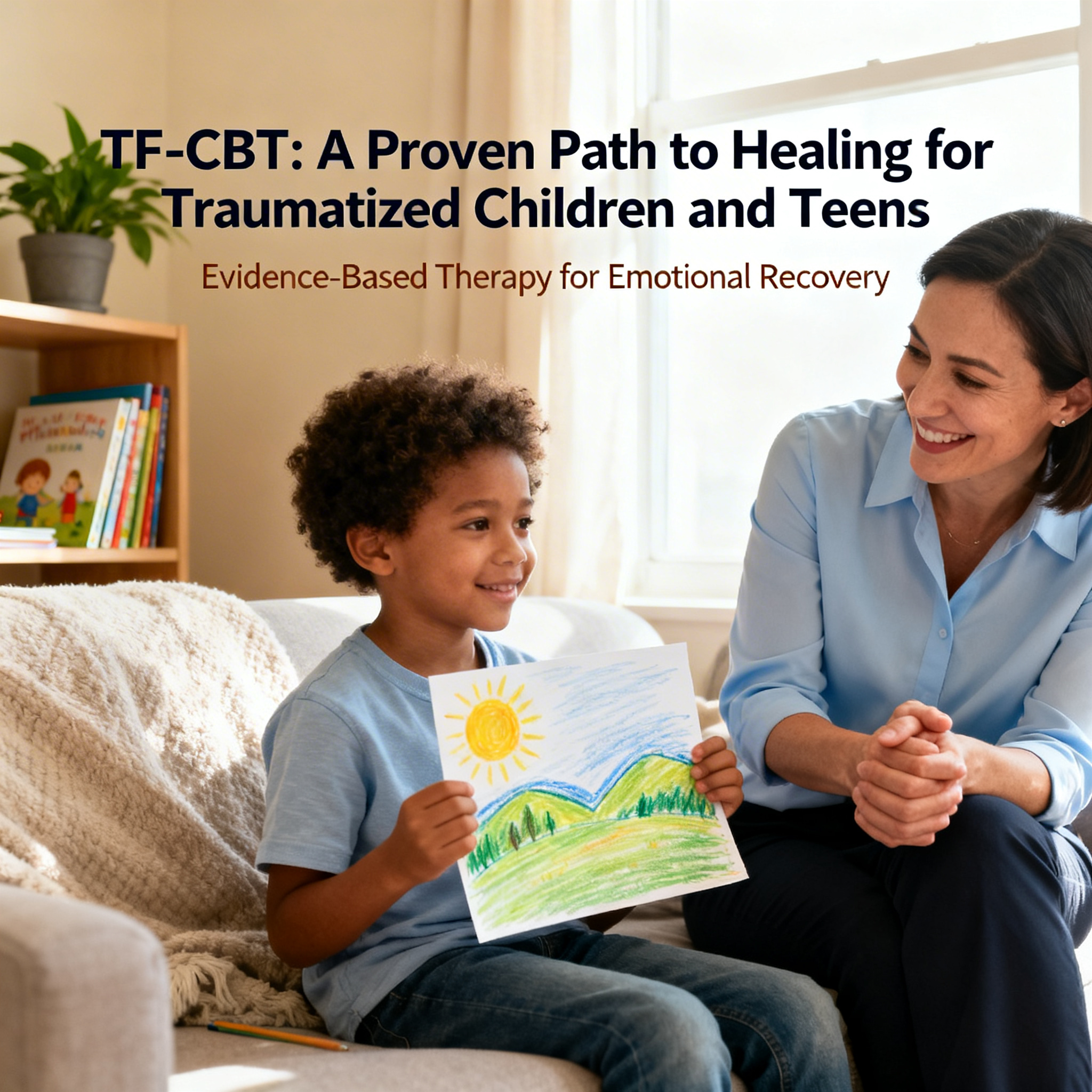 TF-CBT: A Proven Path to Healing for Traumatized Children and Teens