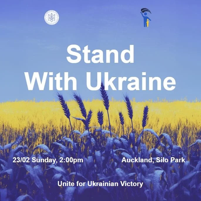 Full-Scale Invasion Commemoration 2025: #StandWithUkraine