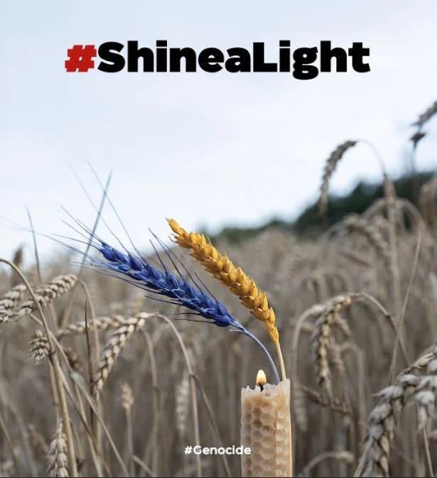Holodomor Remembrance Day: Shine a Light Campaign (Copy)