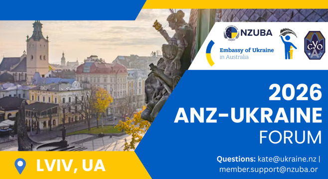 ANZ Ukraine Cooperation Forum