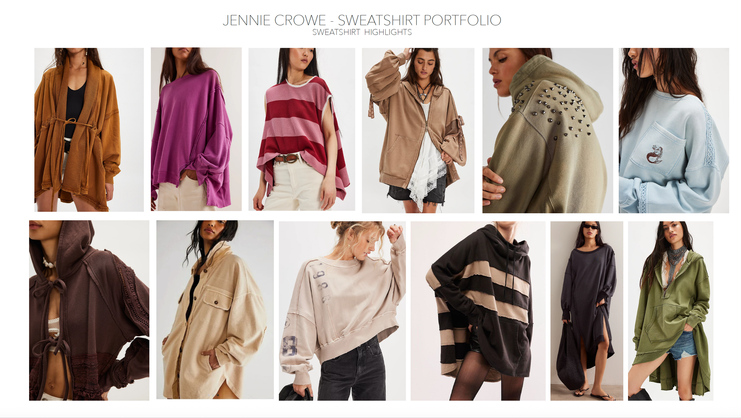 Sweatshirt Highlights