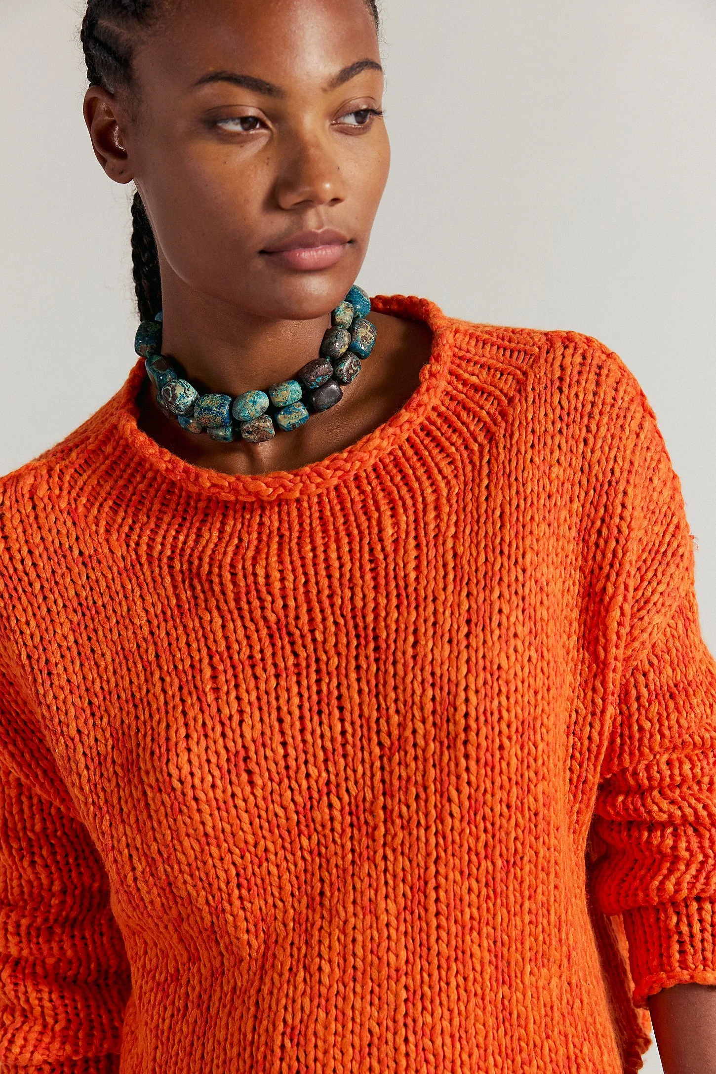 Opal Roll Neck Pullover