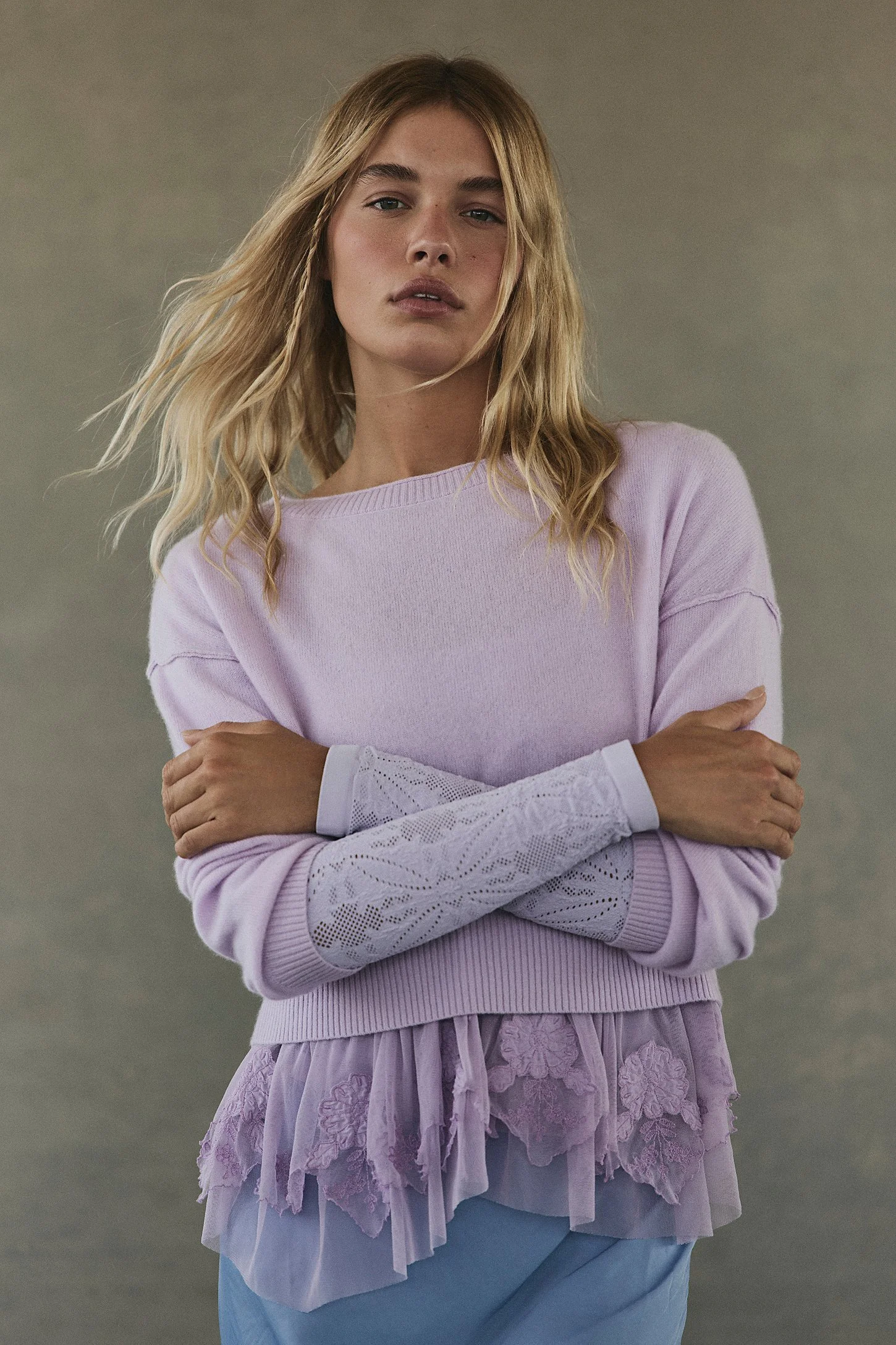 Ella Cashmere pullover