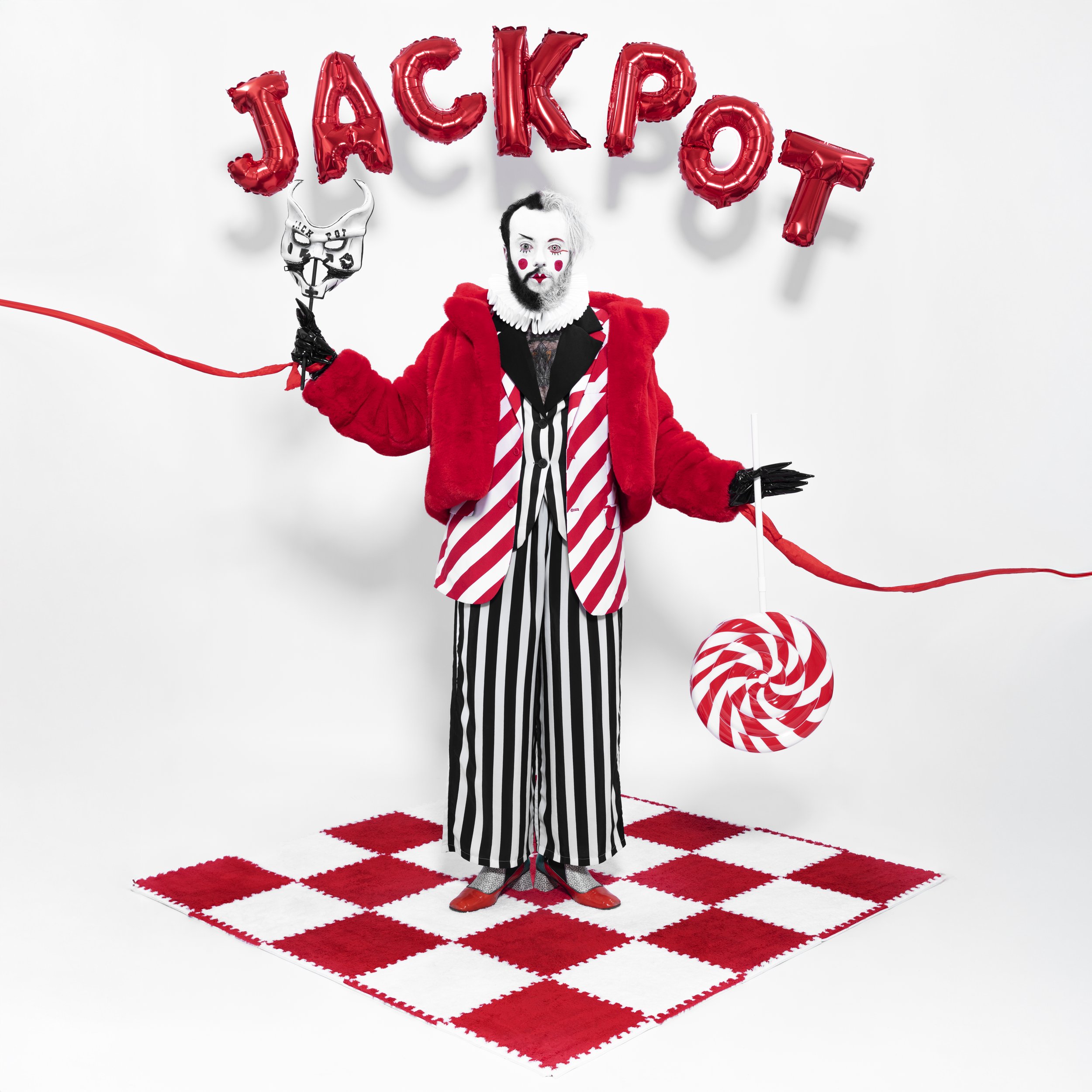 Debut Album "JACKPOT" Cover Art @studiorikversteeg