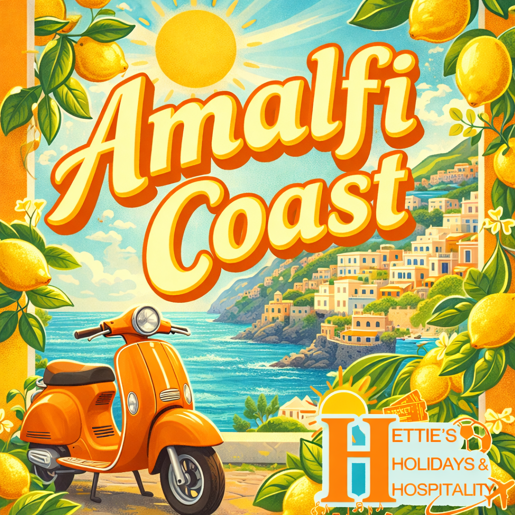 Amazing Amalfi Coast 🍋🛵🍸☀️