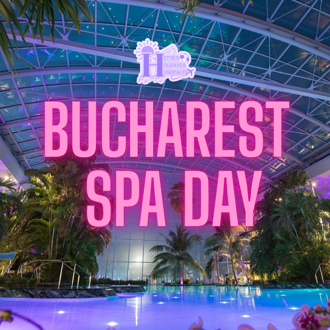 Bucharest Therme Spa Day 🧖🏽‍♀️ 🇷🇴🫧💦