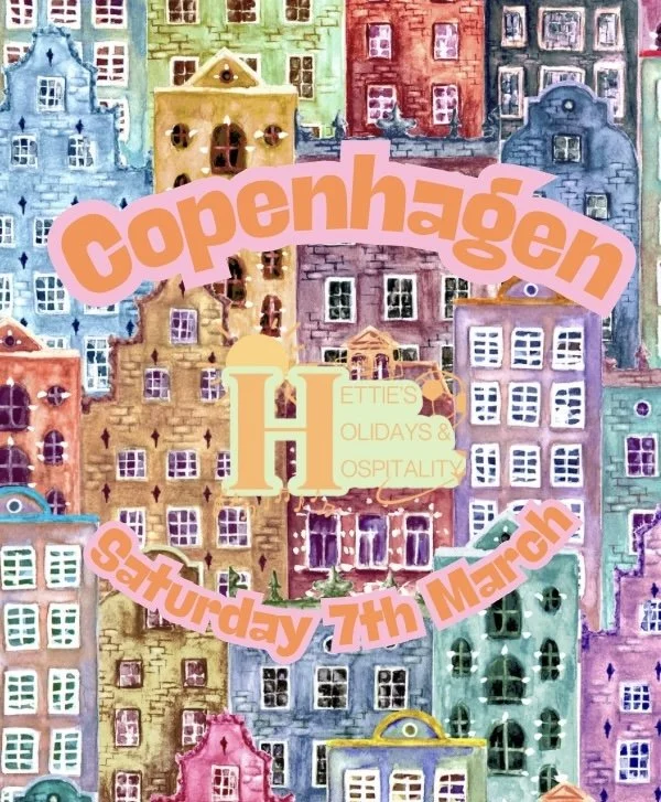 Copenhagen & Croissants 💖