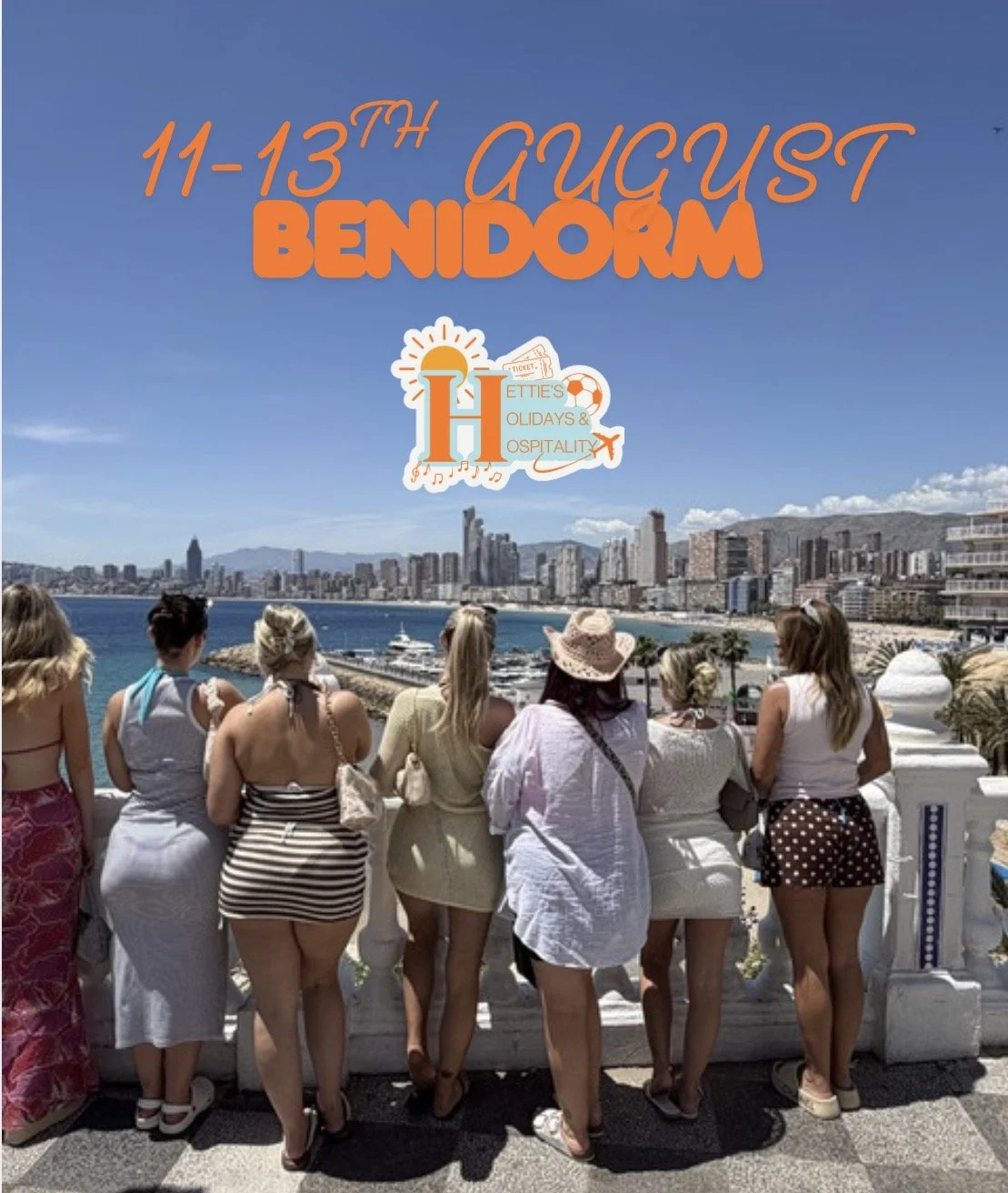 Let’s go to Benidorm…🍹