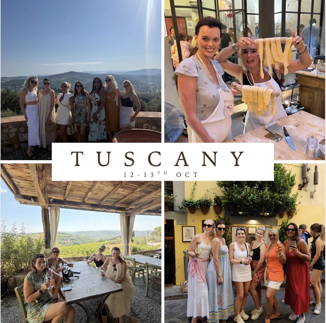 Tuscany Wine Tasting 🍷