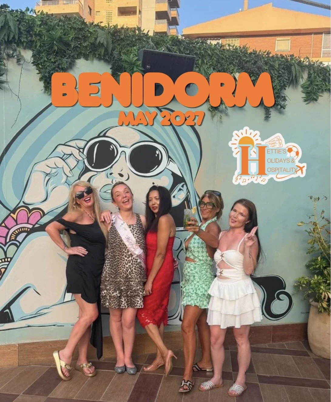 Let’s go to Benidorm…🍹
