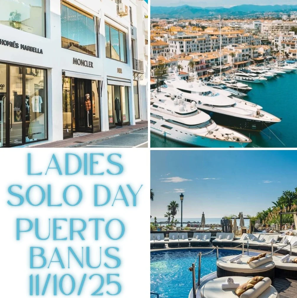 MARBELLA LADIES DAY 💃🏼🇪🇸☀️🍷