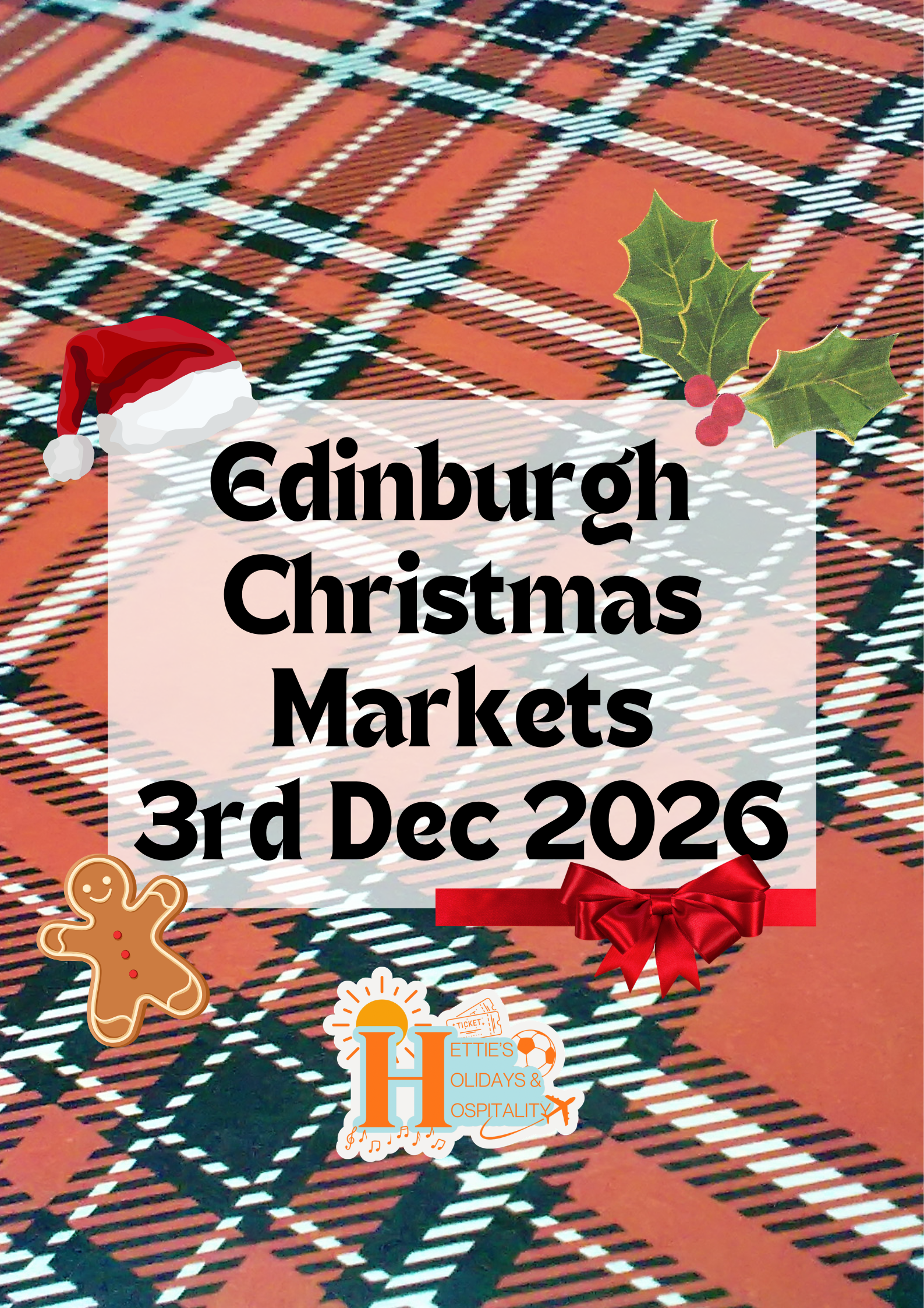 Edinburgh Christmas Markets 🎄