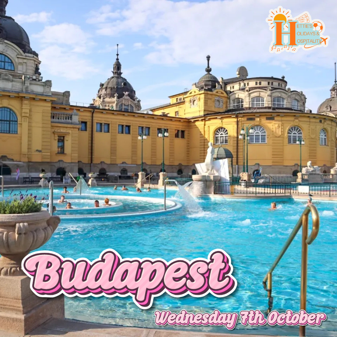 Budapest Spa Day 💦