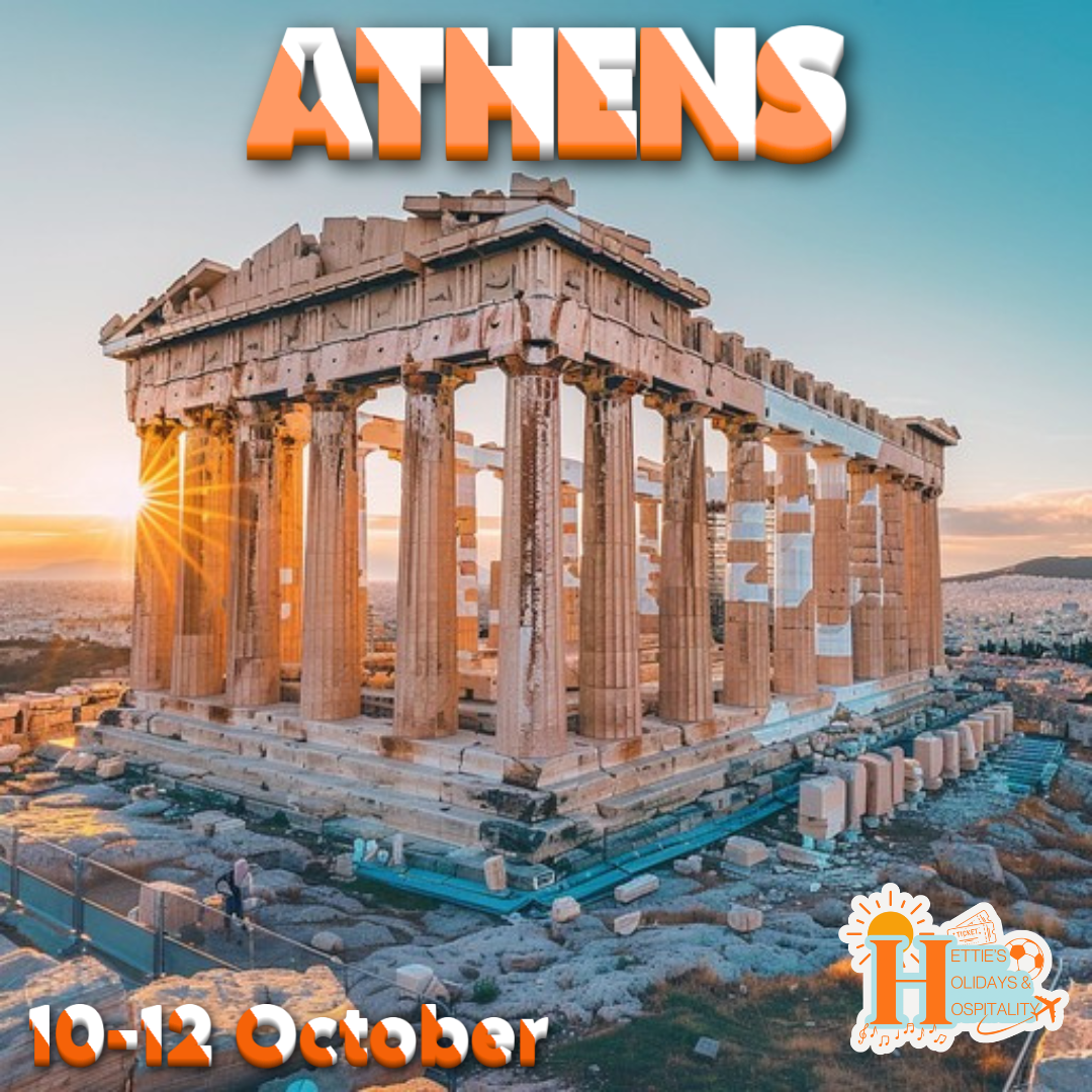 Adventures in Athens🏛️