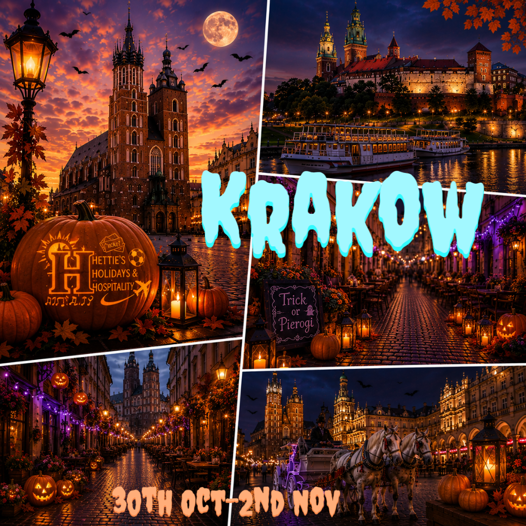 Halloween in Kraków 🇵🇱 👑