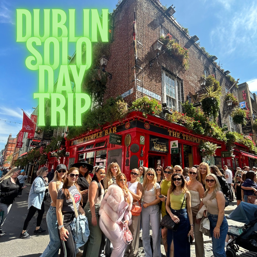 🍀 DUBLIN SOLO DAY TRIP  🇮🇪