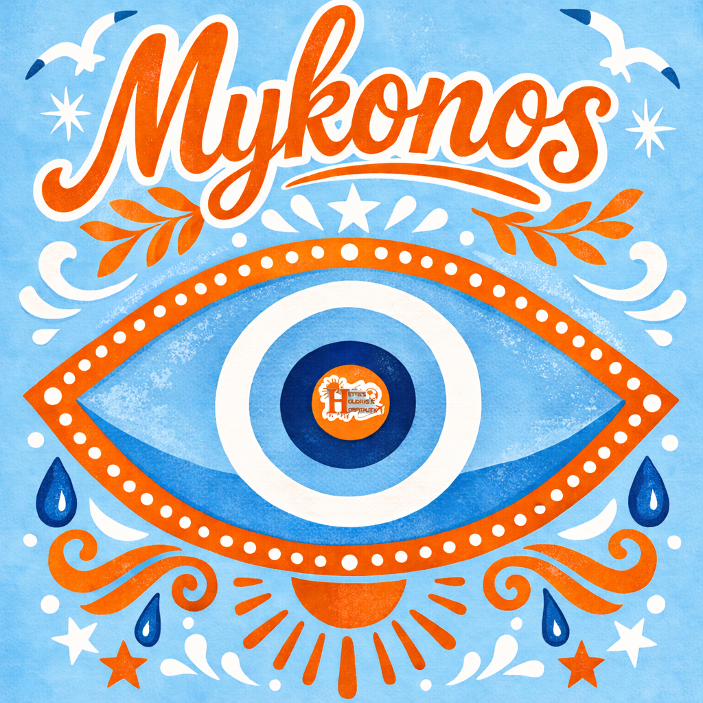 Magic in Mykonos ☀️🇬🇷🪬👙