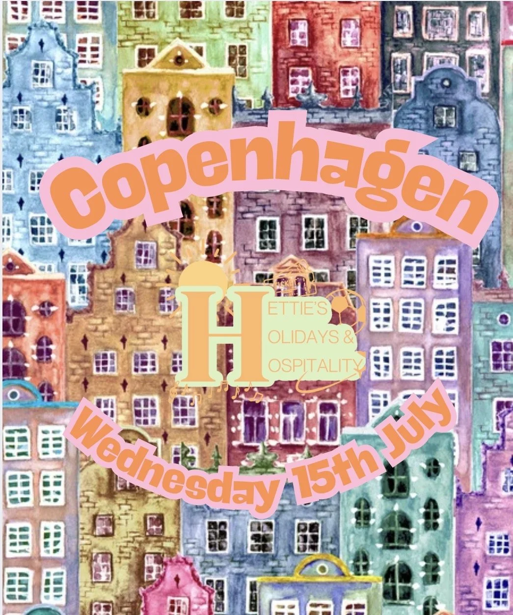 Copenhagen & Croissants 💖