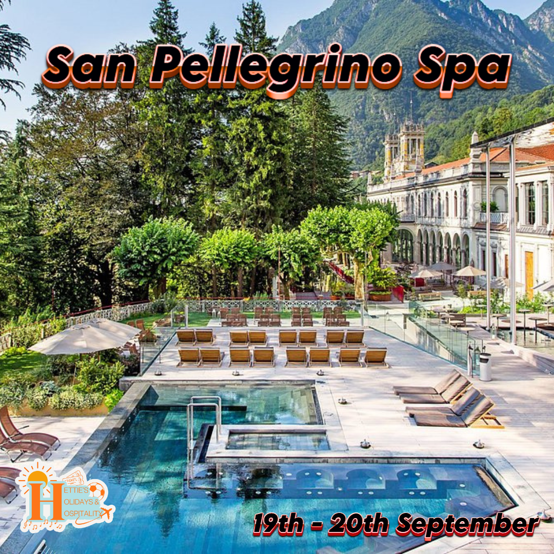 QC Terme San Pellegrino 💦
