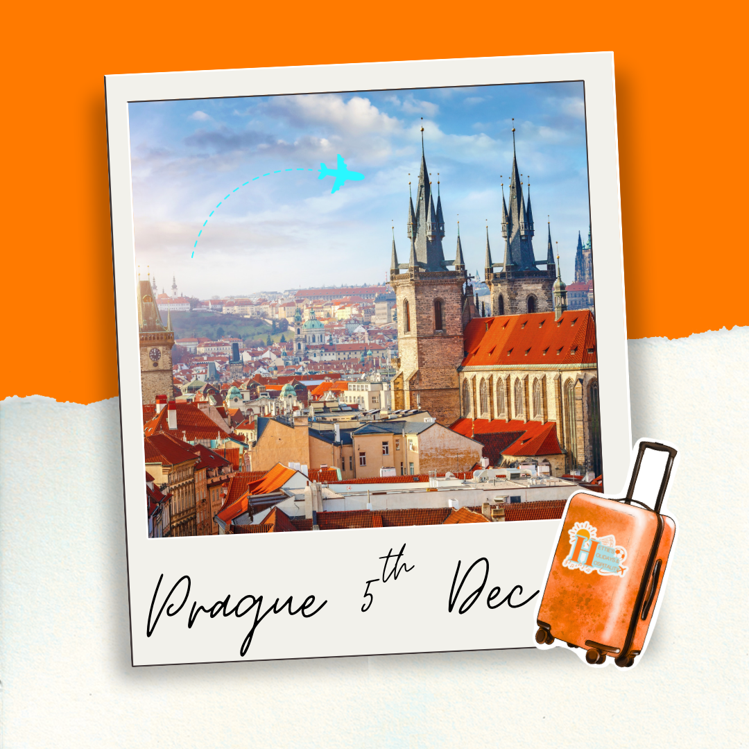 Prague Christmas Markets 🎄