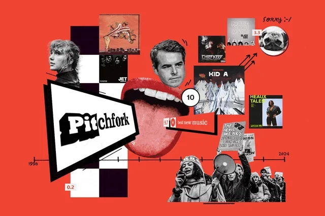 Pitchfork Behind A Paywall
