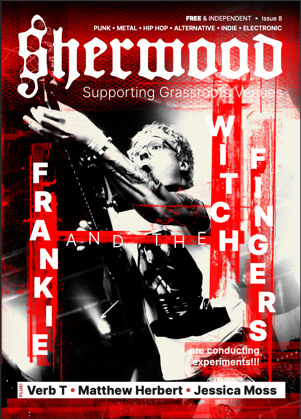 Sherwood Print Subscription - 6 issues