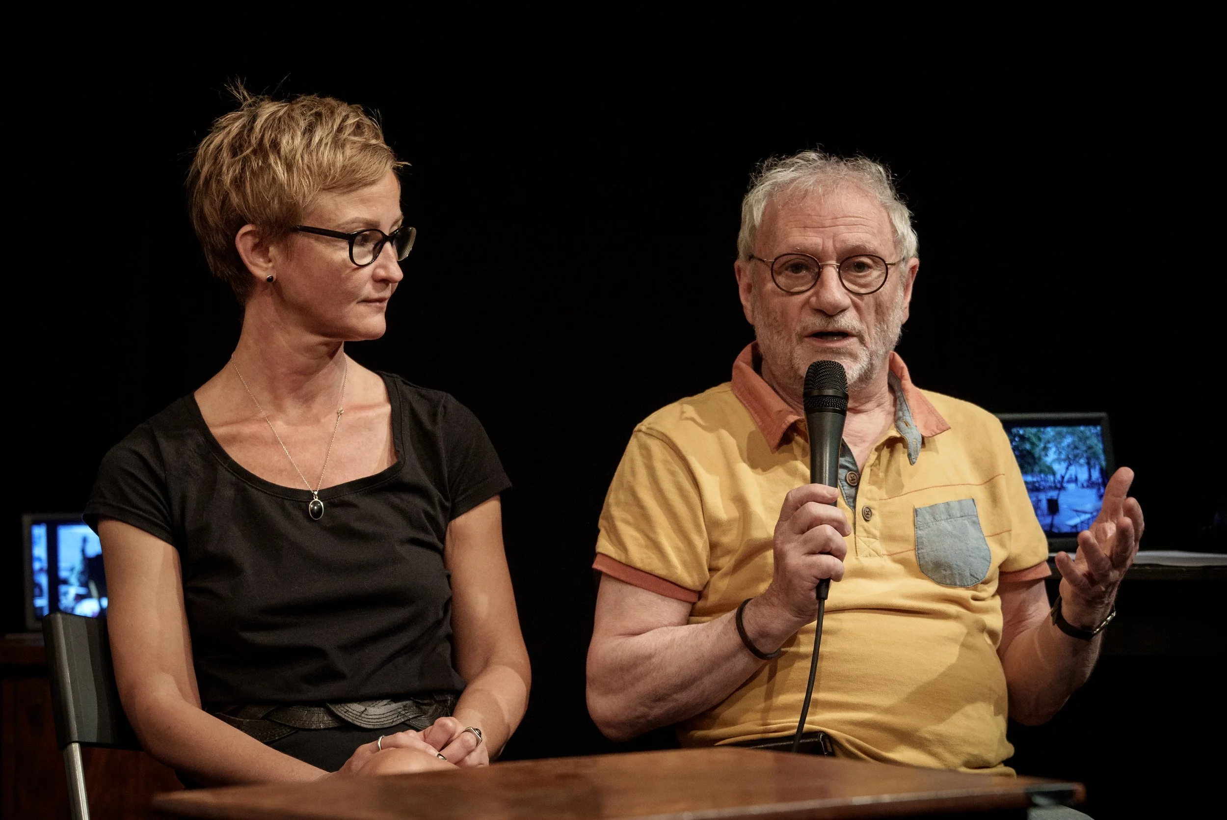 Szűcs Réka és Szabó Gábor