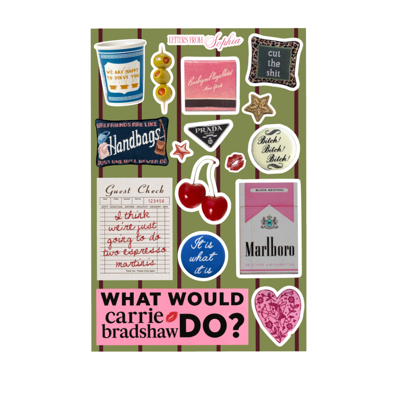 ILY, New York - Sticker Sheet