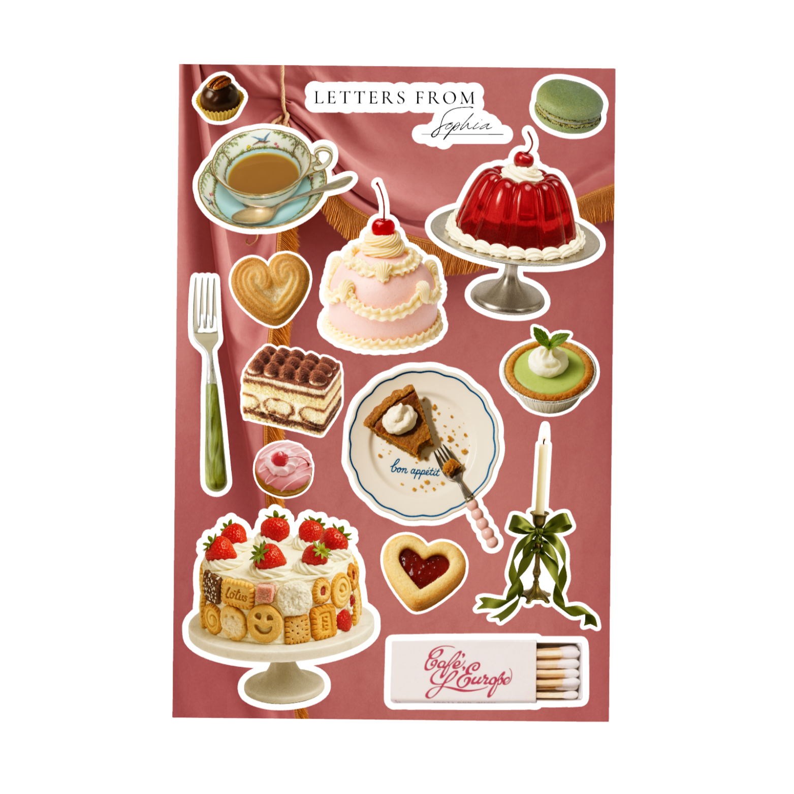 Something, Sweet - Sticker Sheet