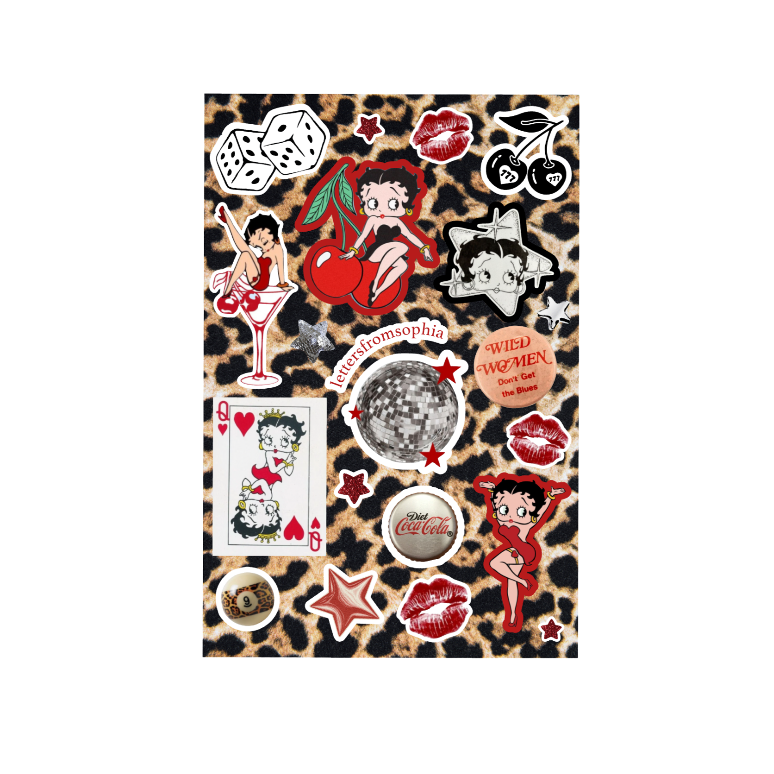 Forever, Boop - Sticker Sheet