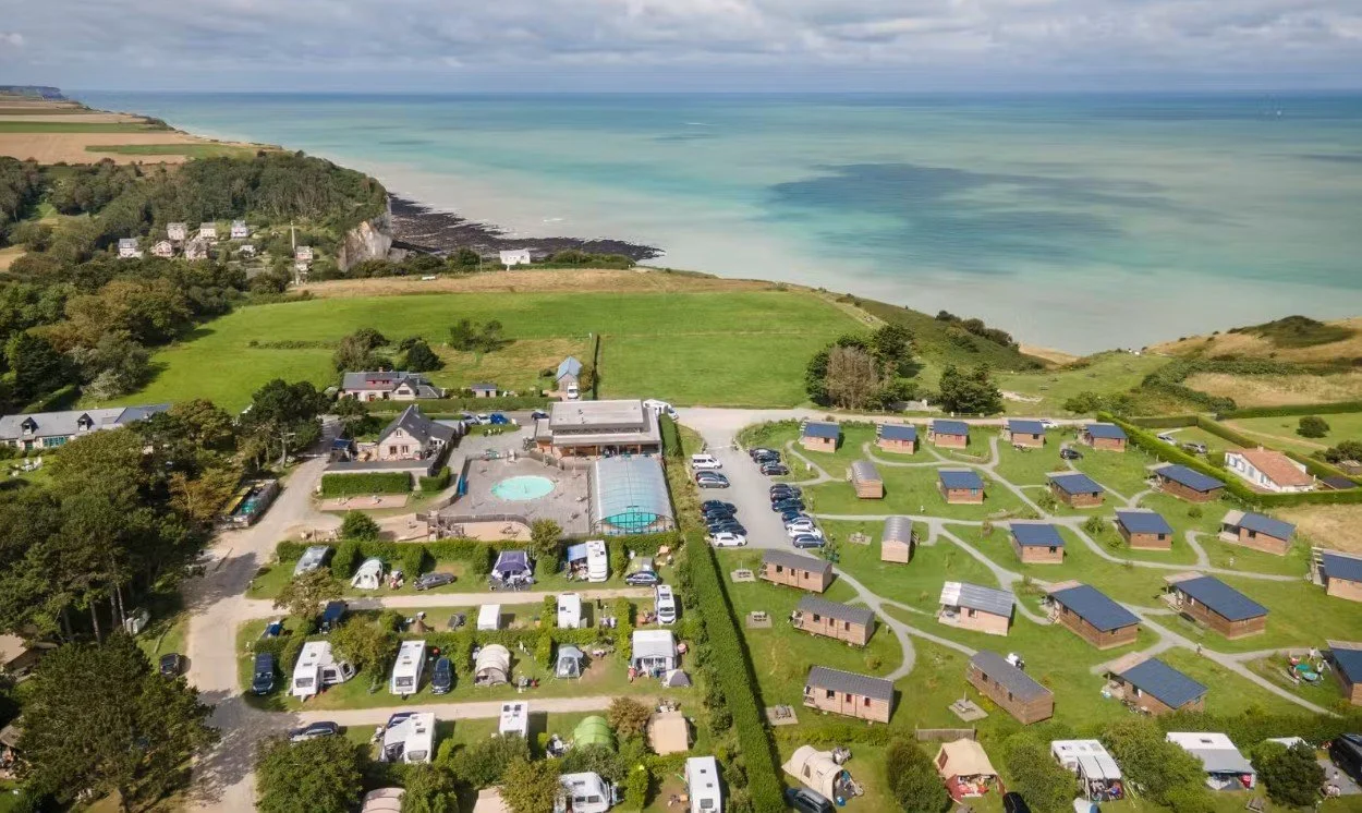 Camping Huttopia Les Falaises, een oase van rust aan de Normandische ...