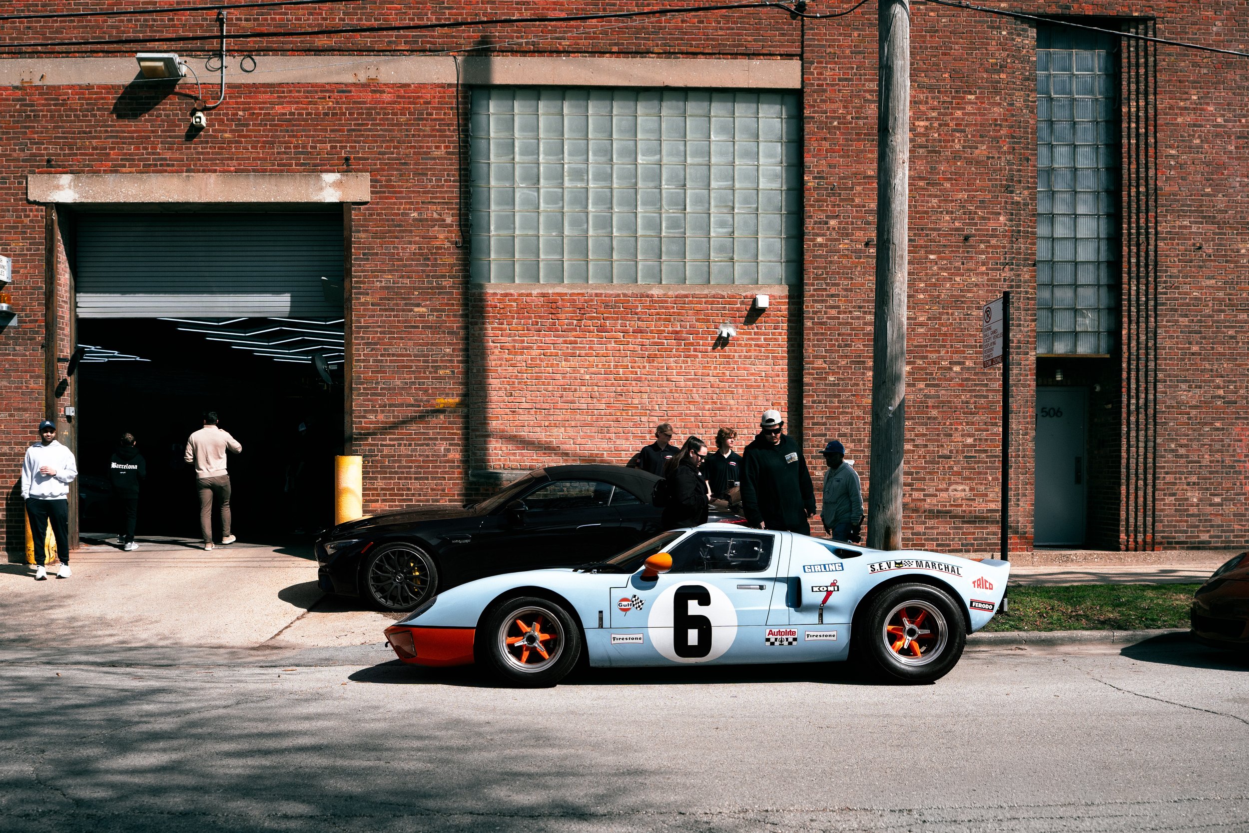 Cars & Coffee For A Cause • DriveHaus x ChicagoCarCollective