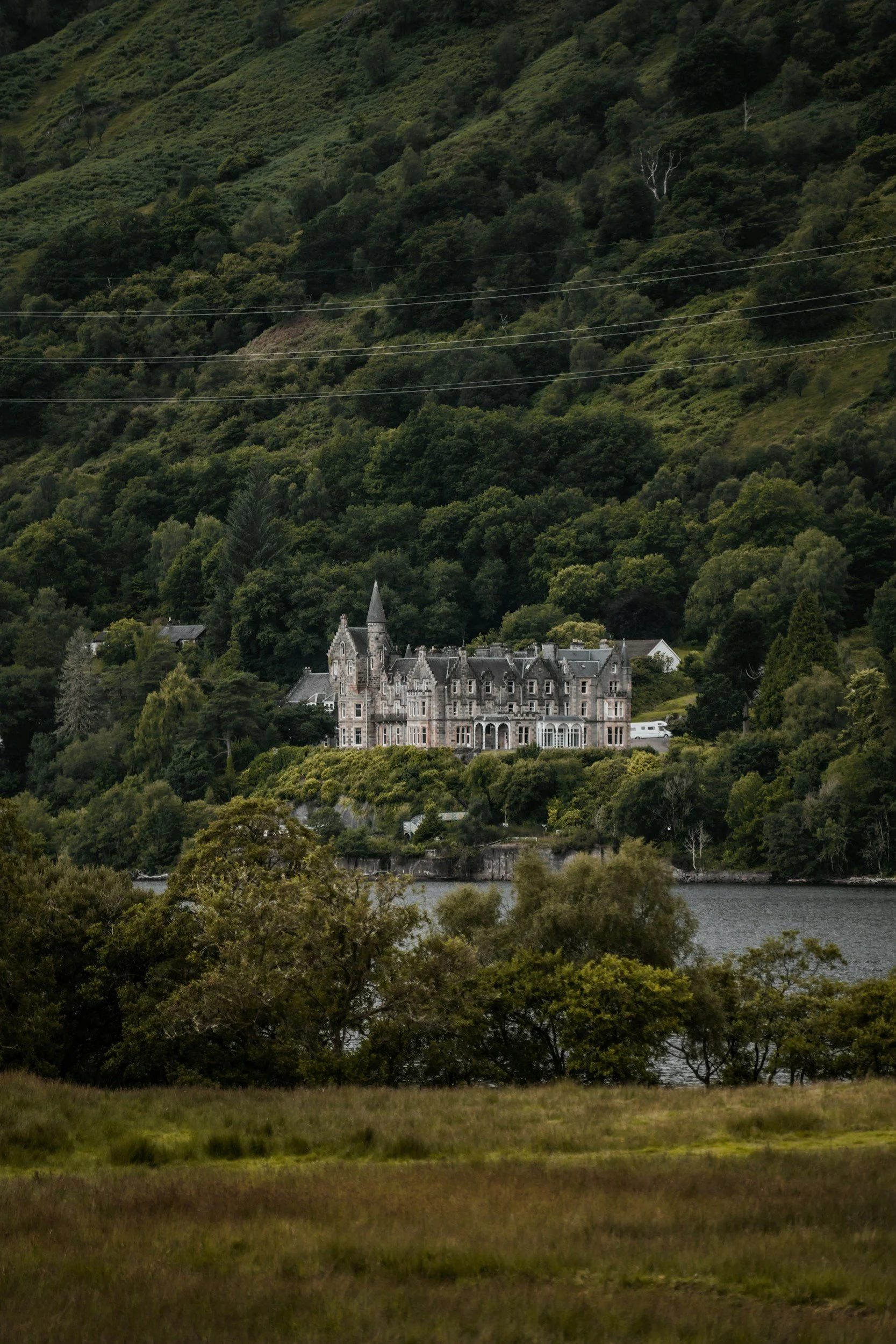 Castle hotel in the Scottish countryside, UK and Scotland DMC for meetings and incentive travel