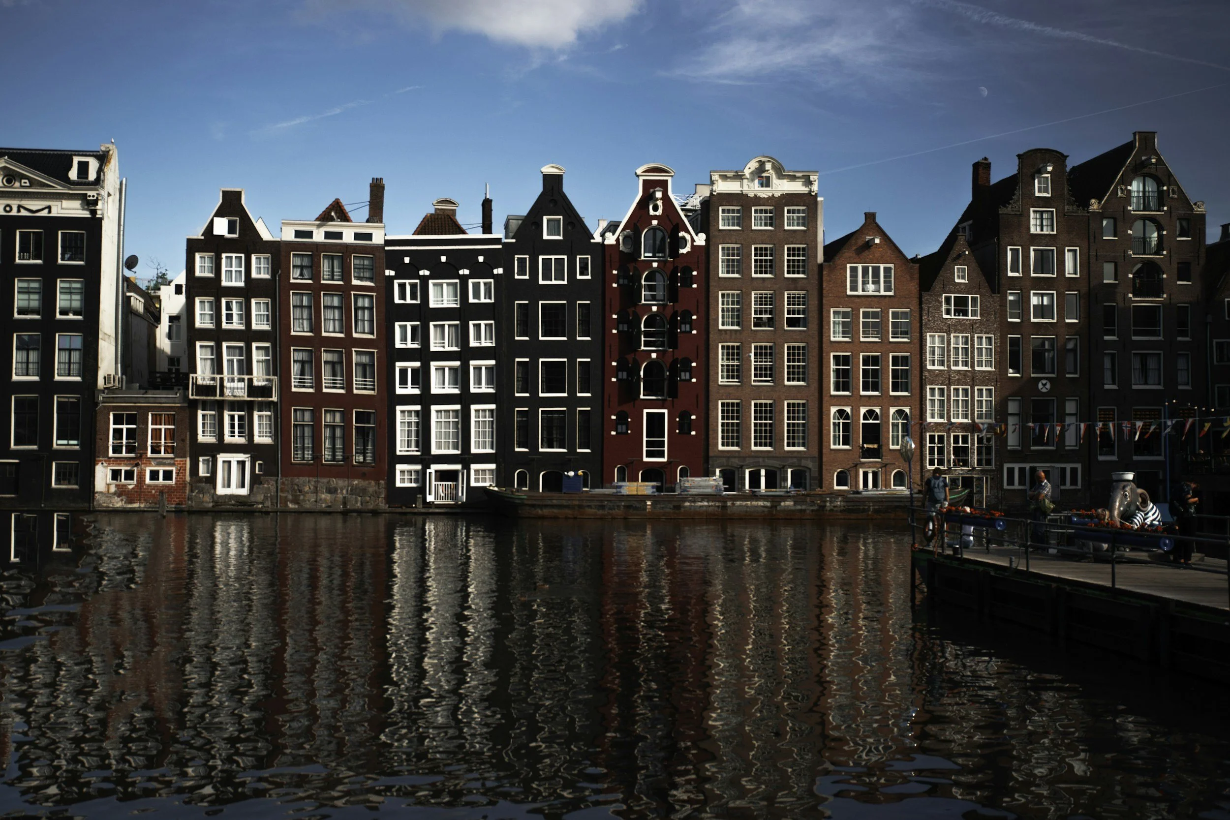 Canal houses in Amsterdam, Netherlands DMC for meetings and incentive travel