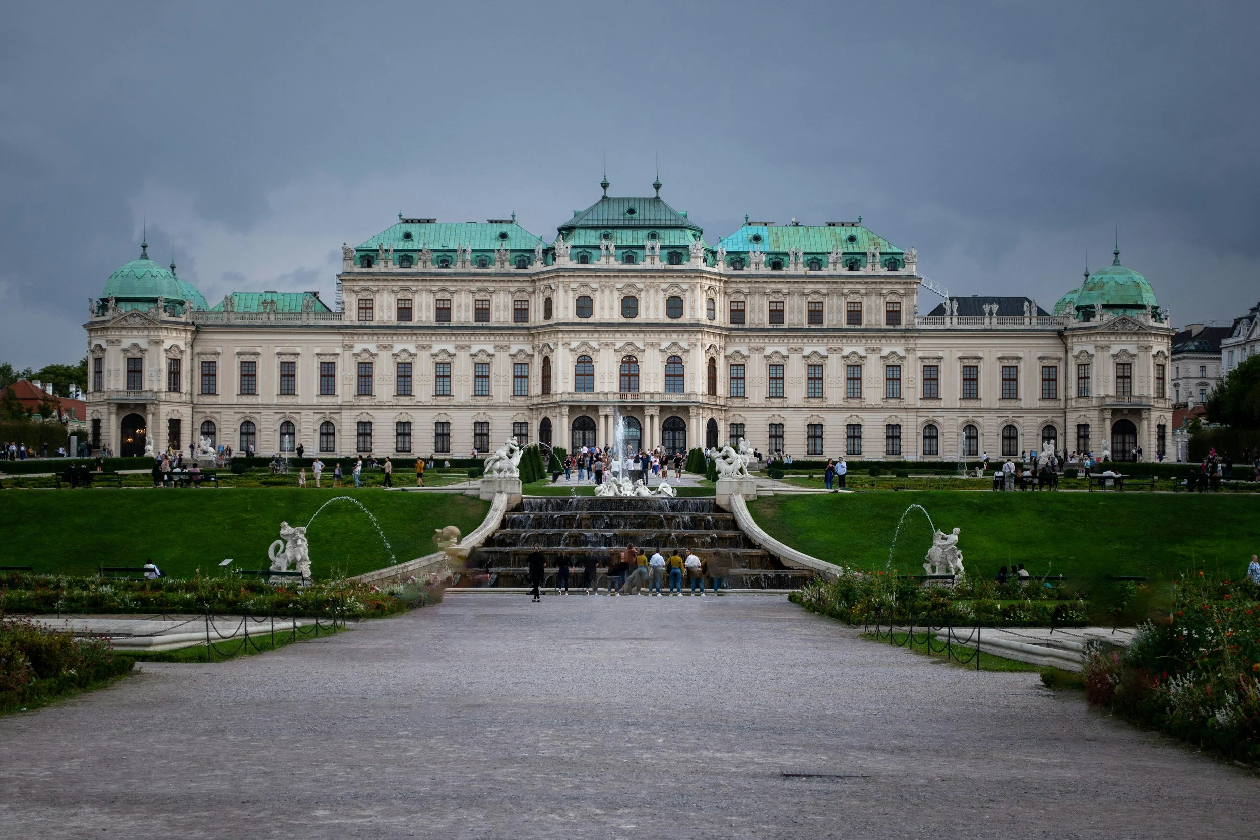 Belvedere Palace in Vienna, Austria DMC for meetings and incentive travel