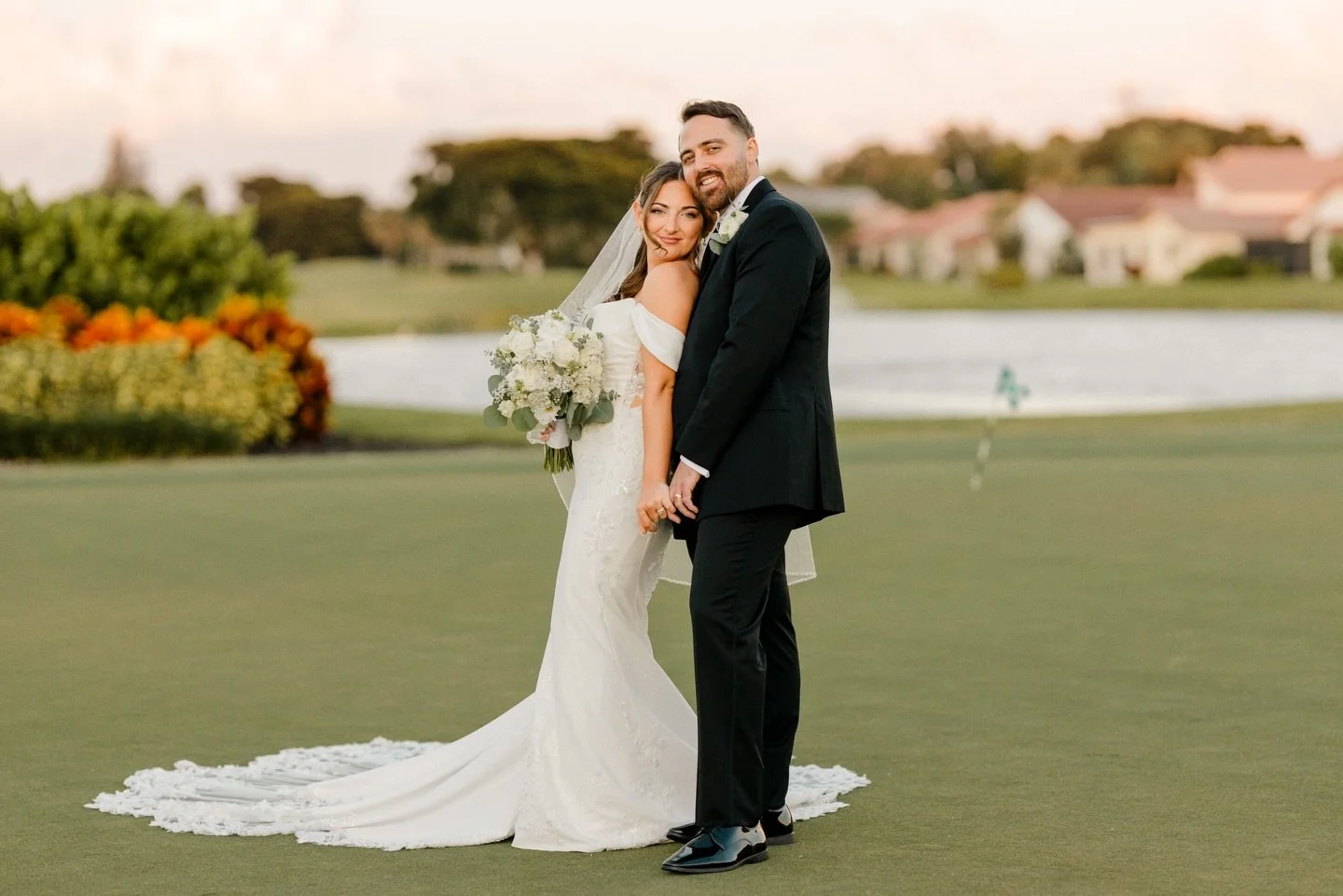 Screaming over how perfect of a day Mr. And Mrs. Coffey&rsquo;s day was ☕️💍

#floridaweddingplanner #floridaweddings #palmbeachwedding