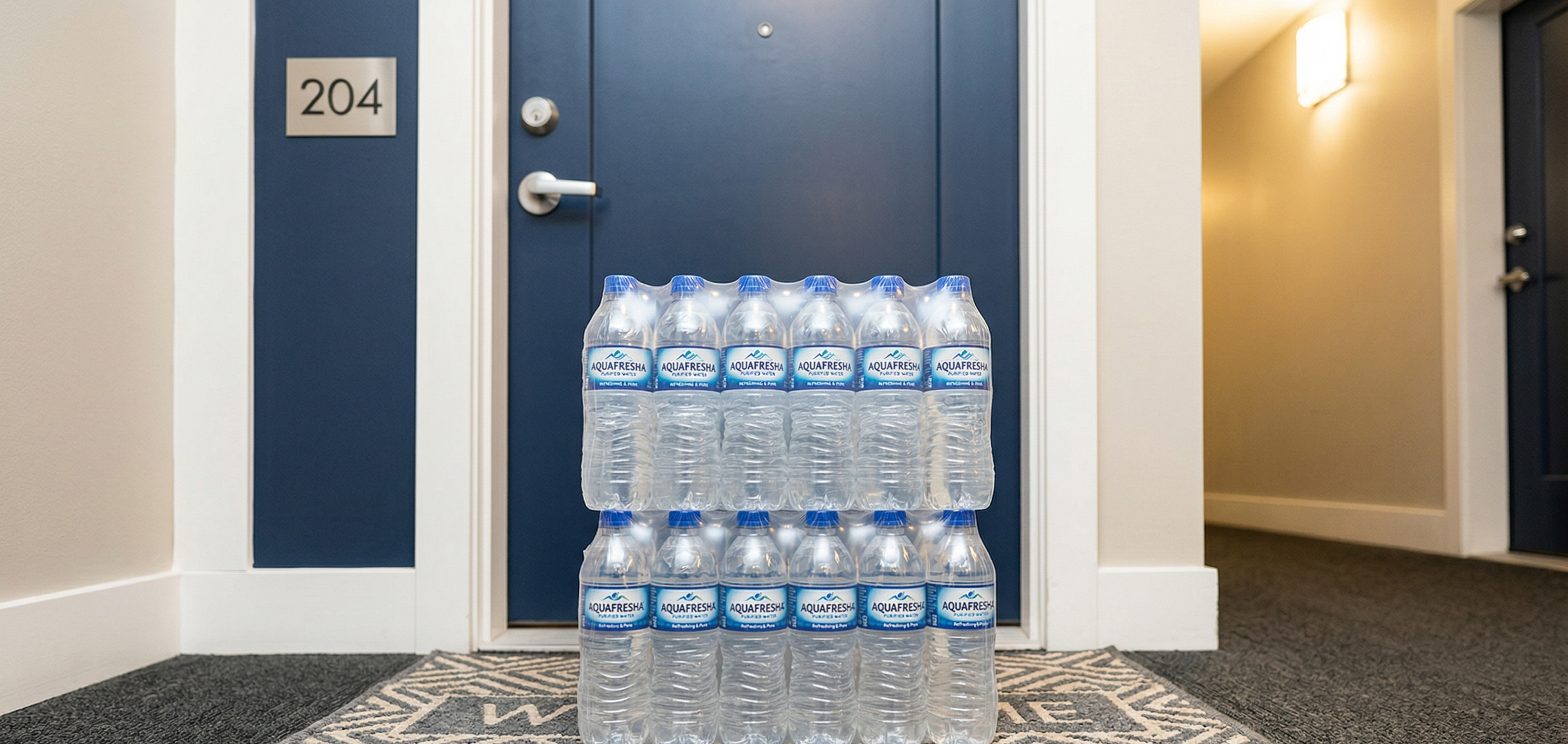 2 Pack Of Water Delivery