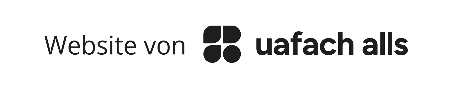 Website und Logo von uafach alls