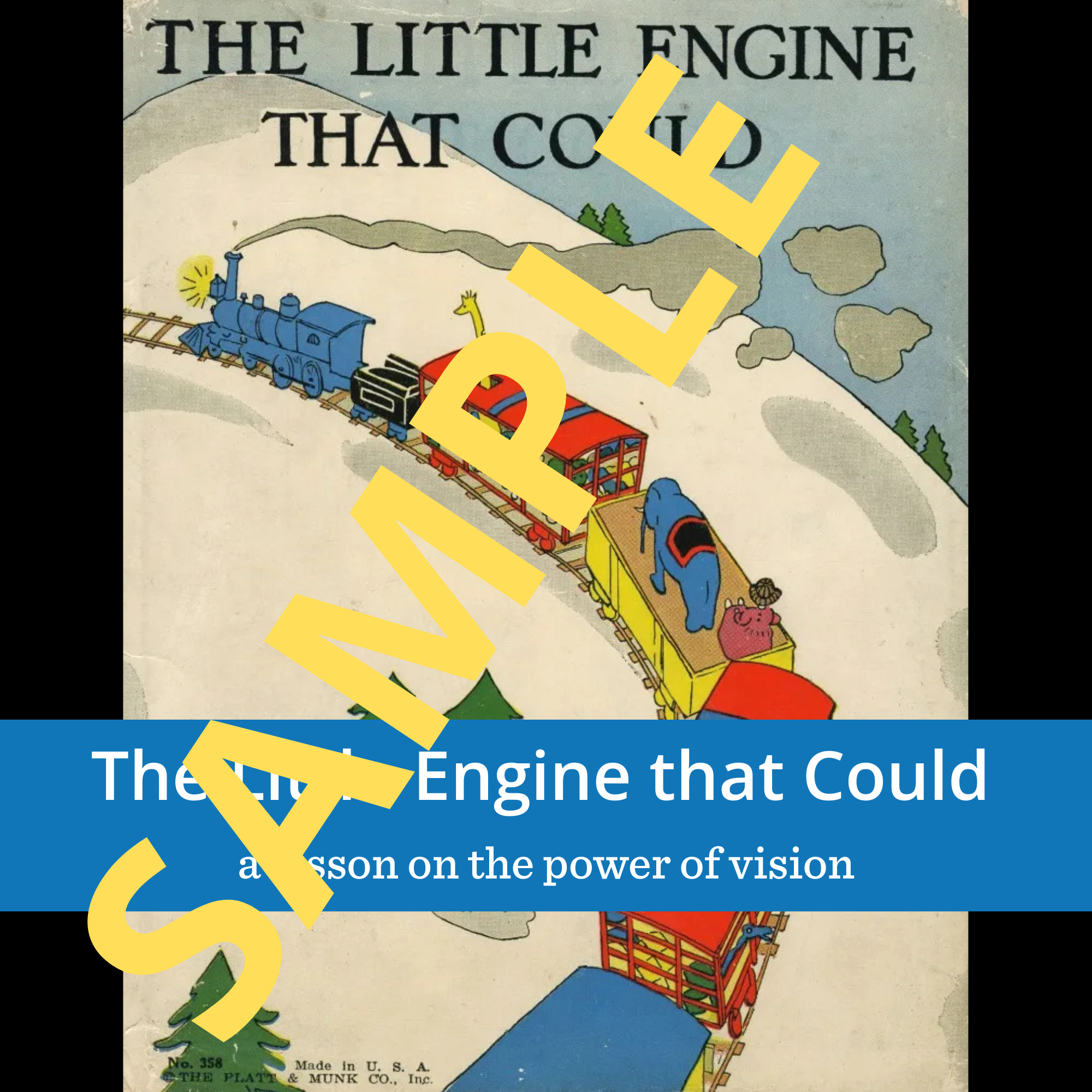 The Little Engine that Could (Sample)