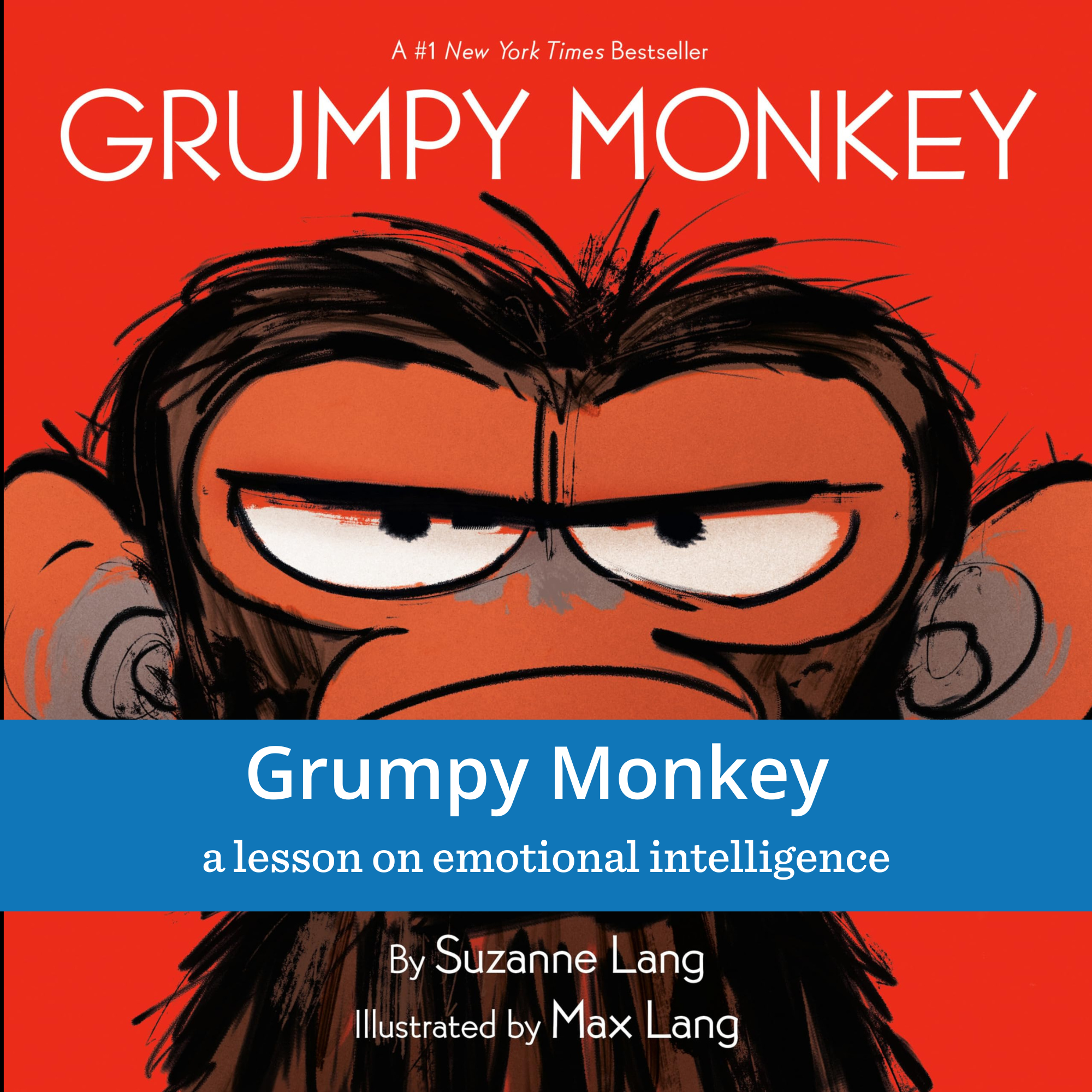Grumpy Monkey