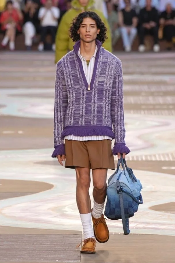 LOUIS VUITTON paris fashion week