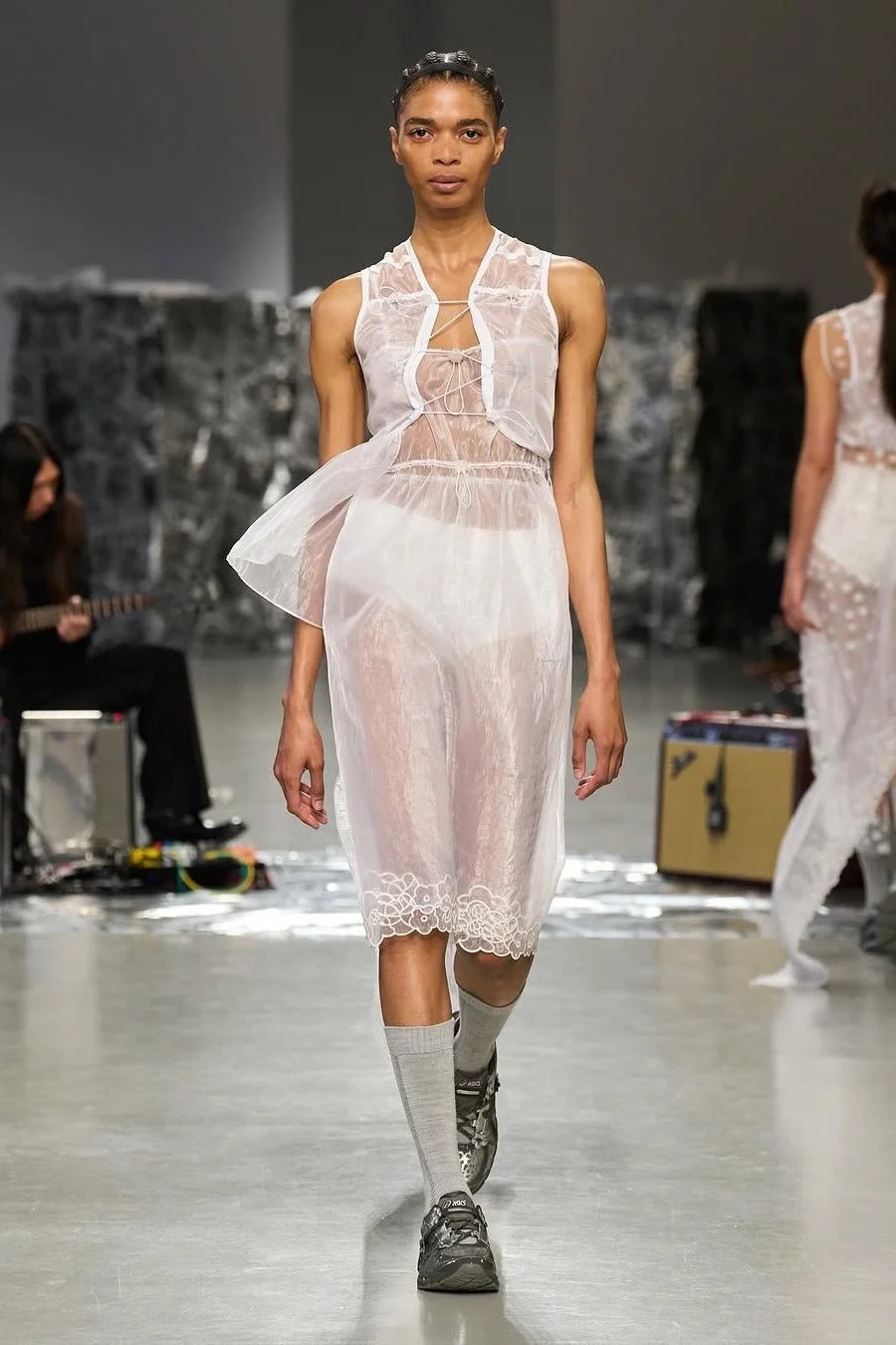 CECILIE BAHNSEN paris fashion week