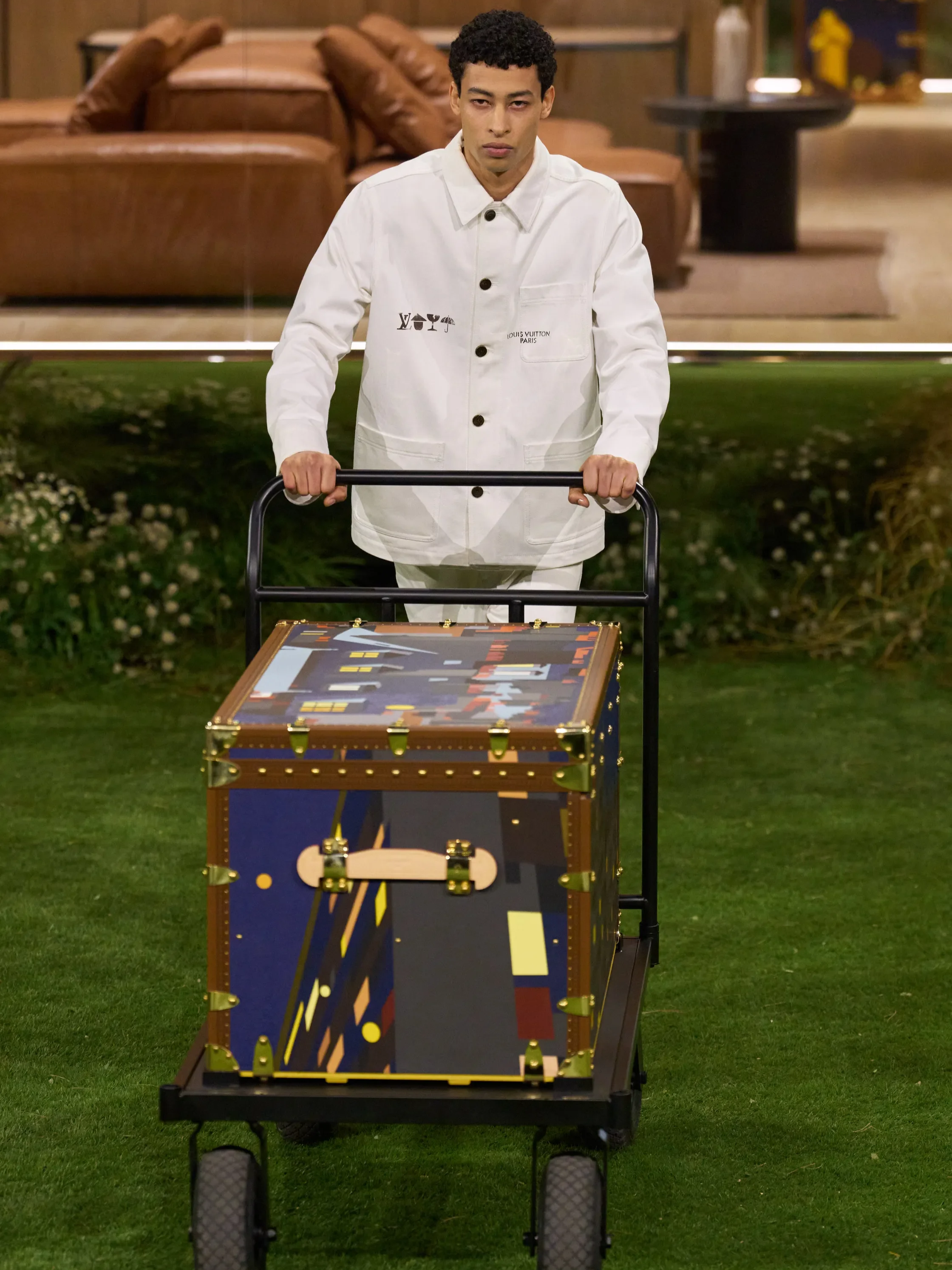 LOUIS VUITTON Fall-Winter 2026 paris fashion week